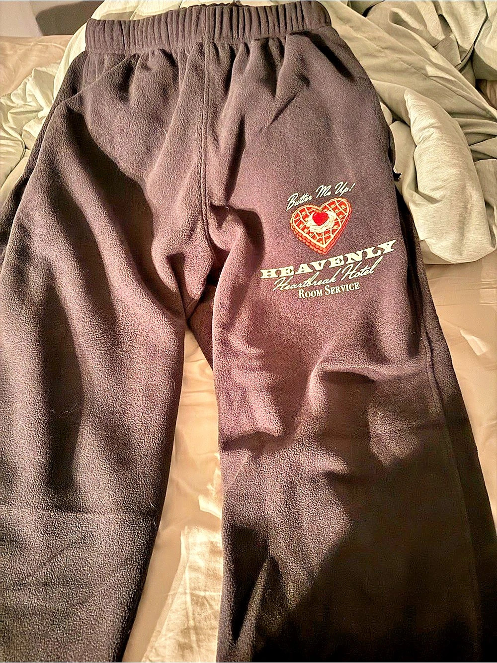 Boys Lie Jogger Sweatpants Brown XL Like New